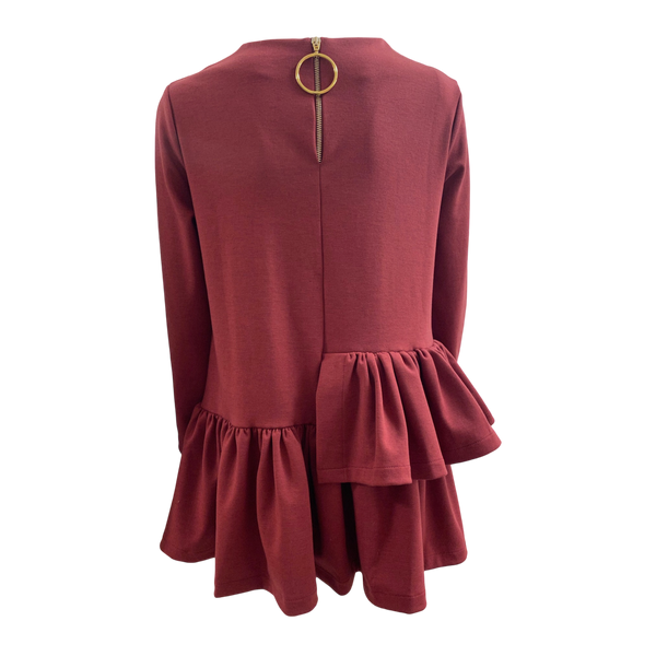Blusa con balza