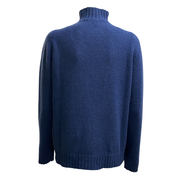 Maglione mezzo collo
