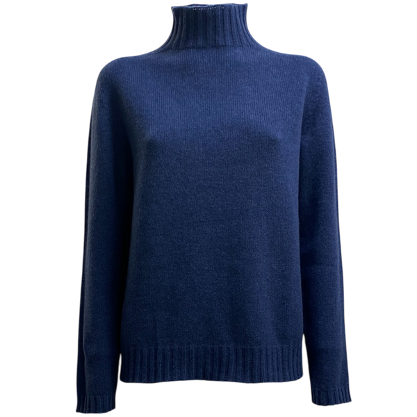 Maglione mezzo collo