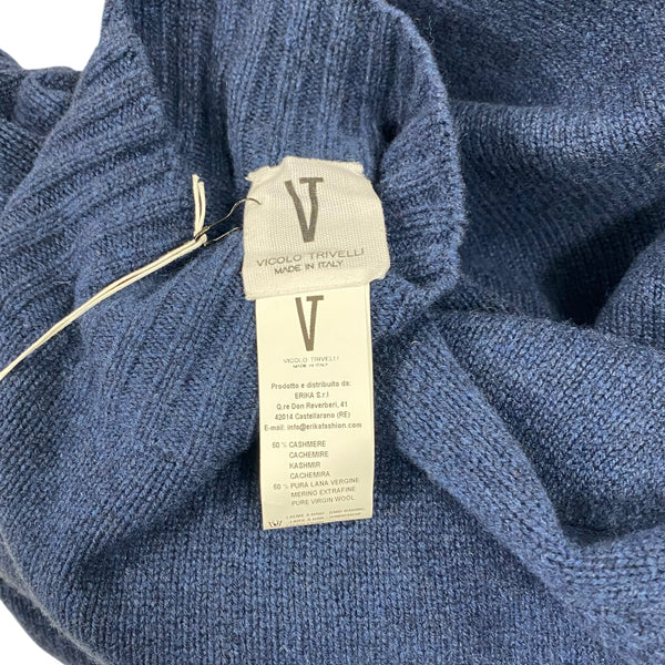 Maglione mezzo collo