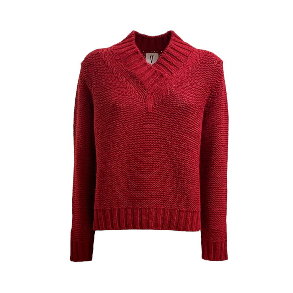 Maglione rosso