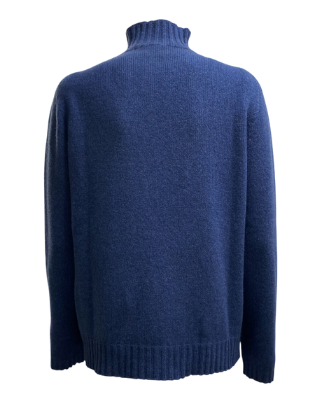 Maglione mezzo collo