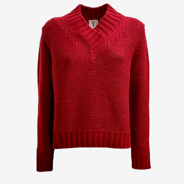 Maglione rosso