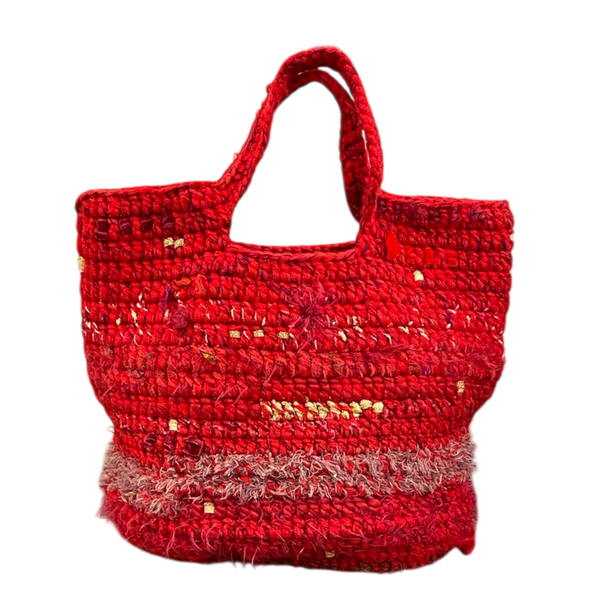 Borsa grande rossa