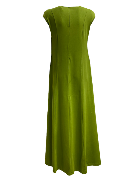 Abito con spilla fiore