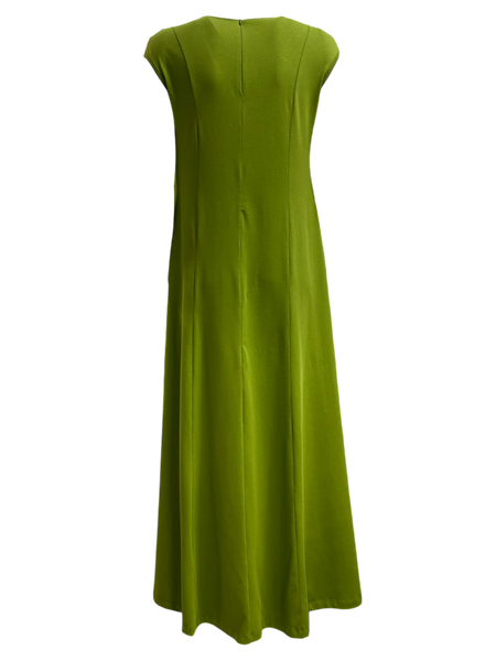 Abito con spilla fiore