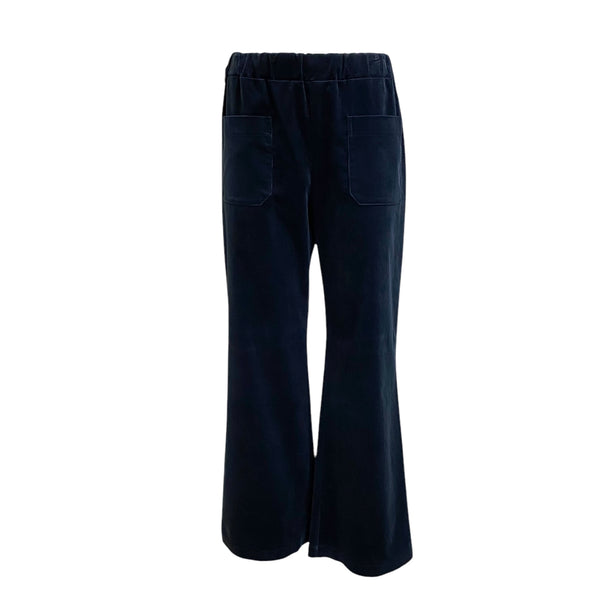 Pantalone zampa blu