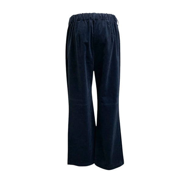 Pantalone zampa blu