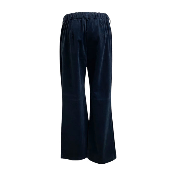 Pantalone zampa blu
