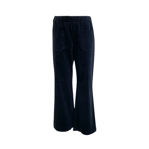 Pantalone zampa blu