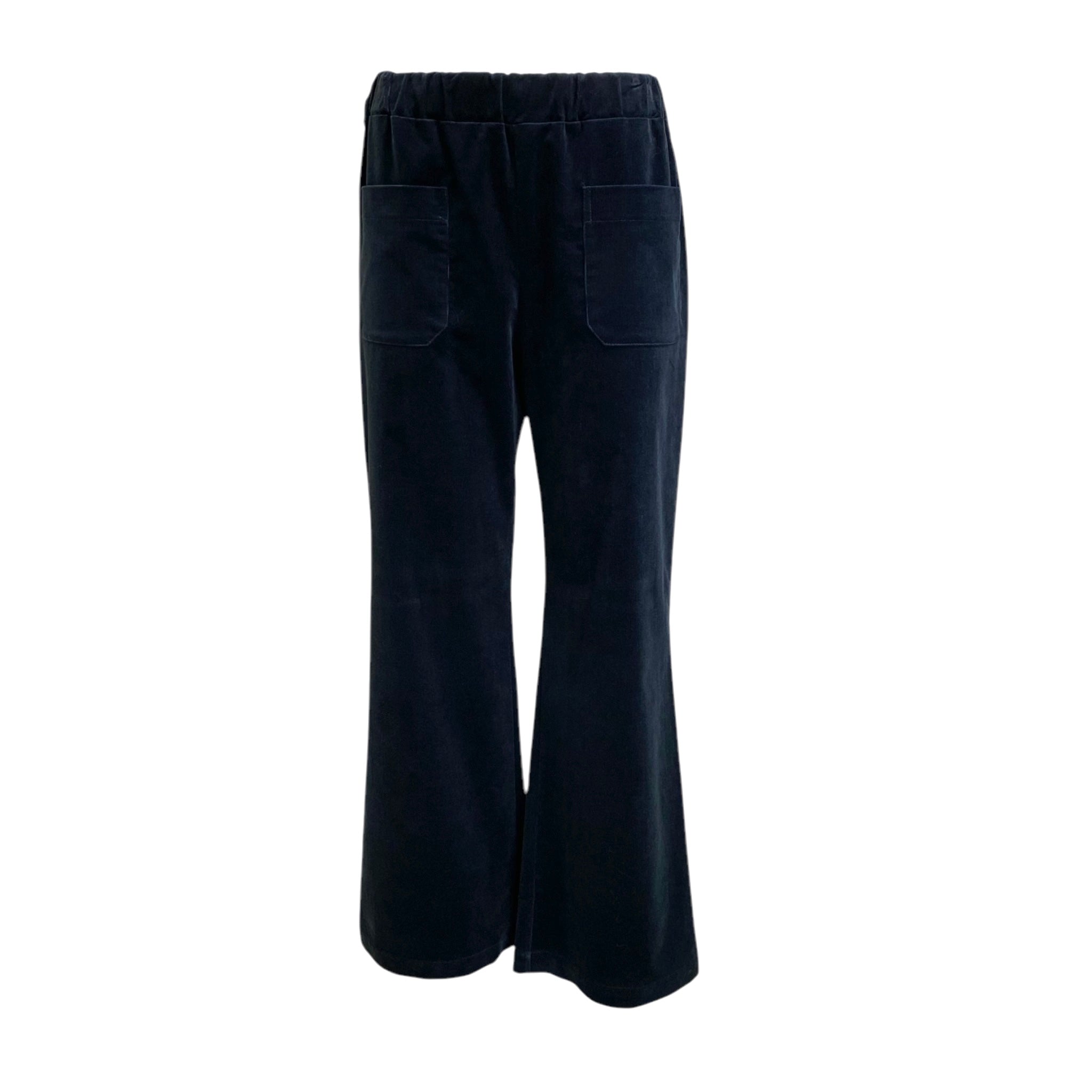 Pantalone zampa blu