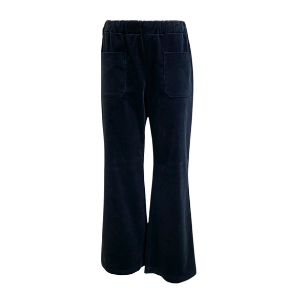 Pantalone zampa blu