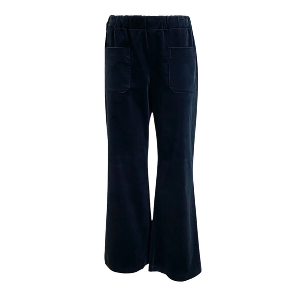 Pantalone zampa blu