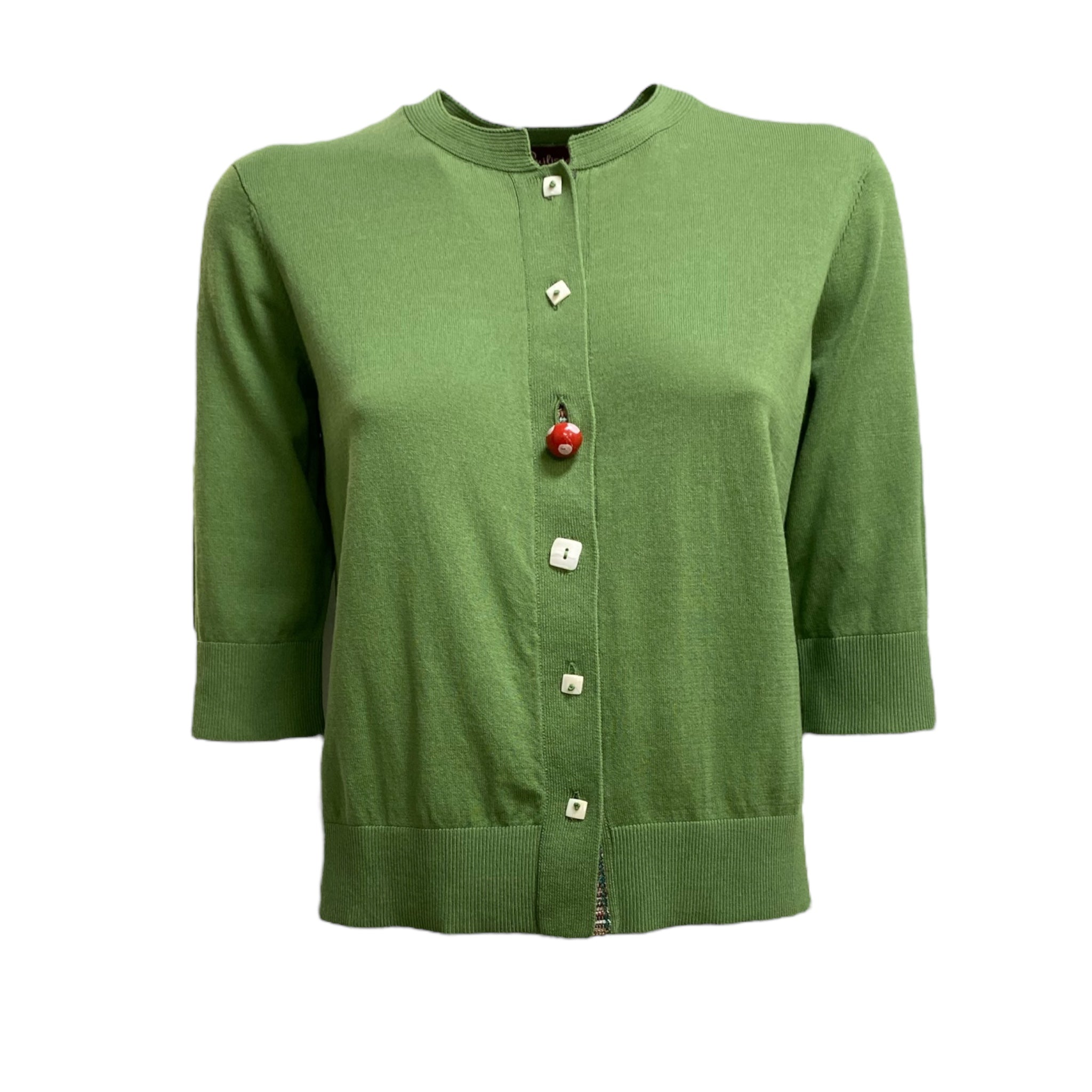 Cardigan verde