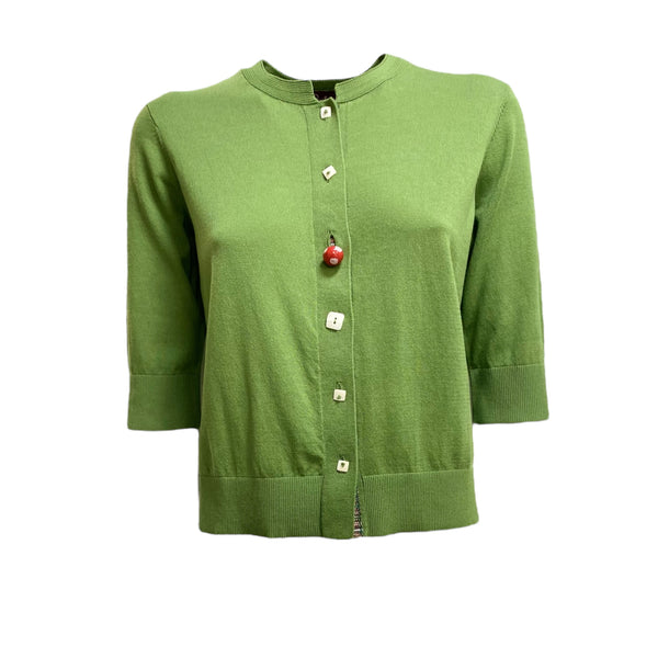 Cardigan verde