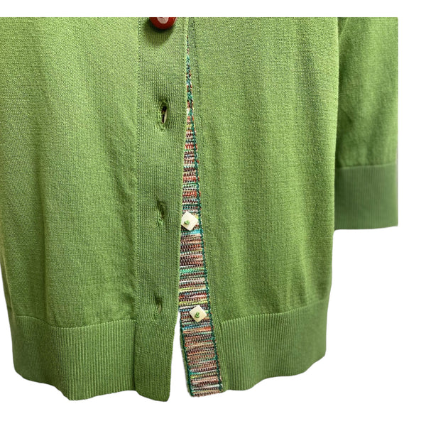Cardigan verde