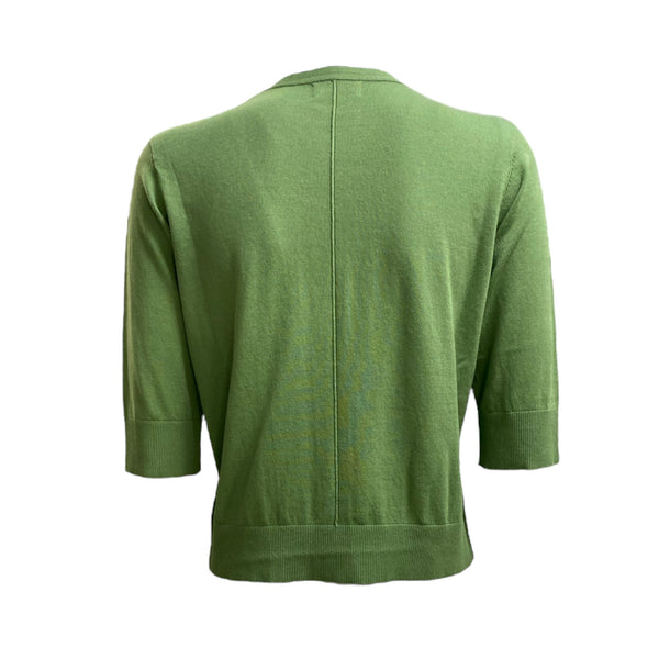 Cardigan verde