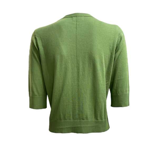 Cardigan verde
