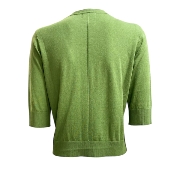 Cardigan verde