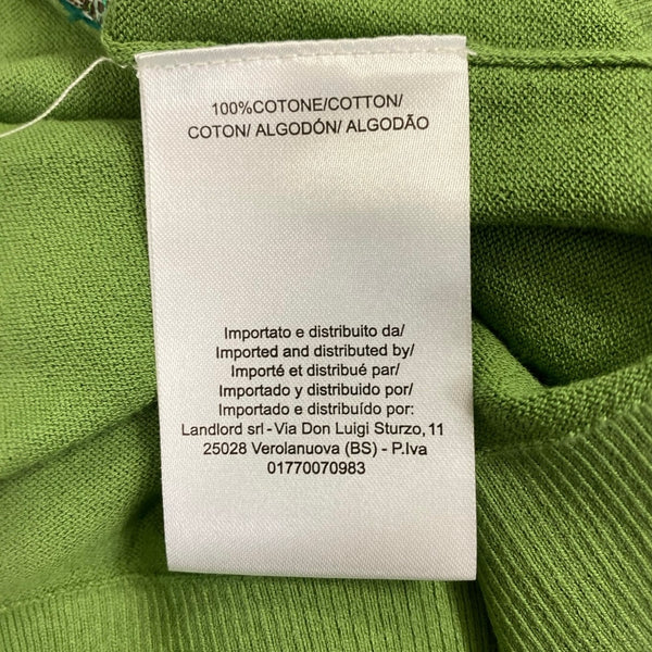 Cardigan verde