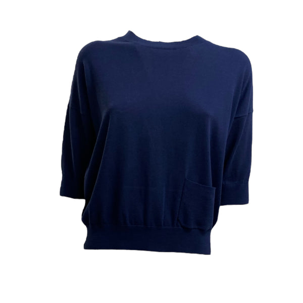 Maglia abbottonatura posteriore