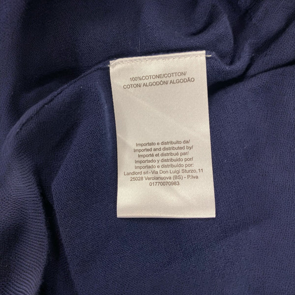 Maglia abbottonatura posteriore