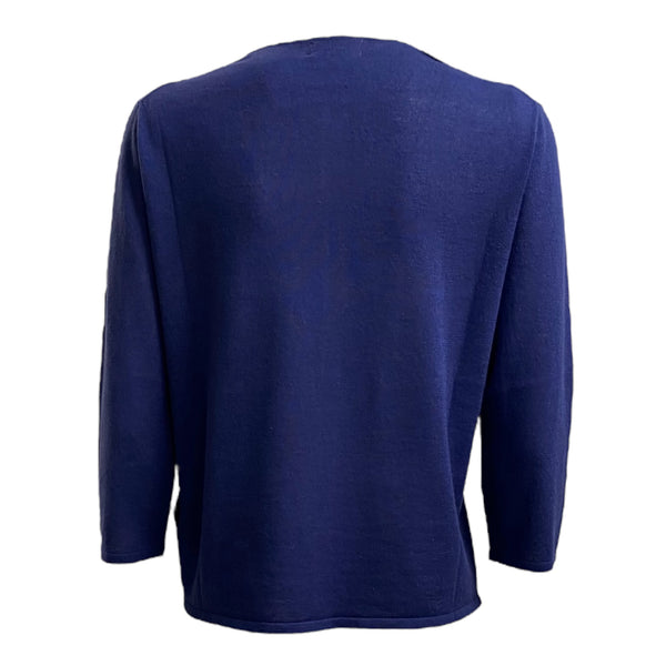 Cardigan lino e cotone