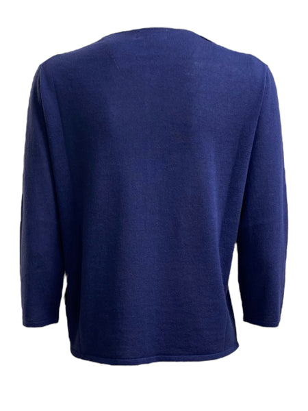 Cardigan lino e cotone