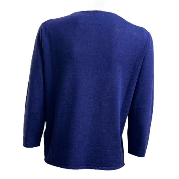 Cardigan lino e cotone