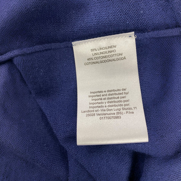 Cardigan lino e cotone