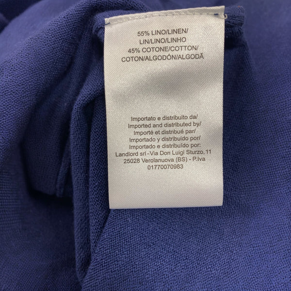 Cardigan lino e cotone