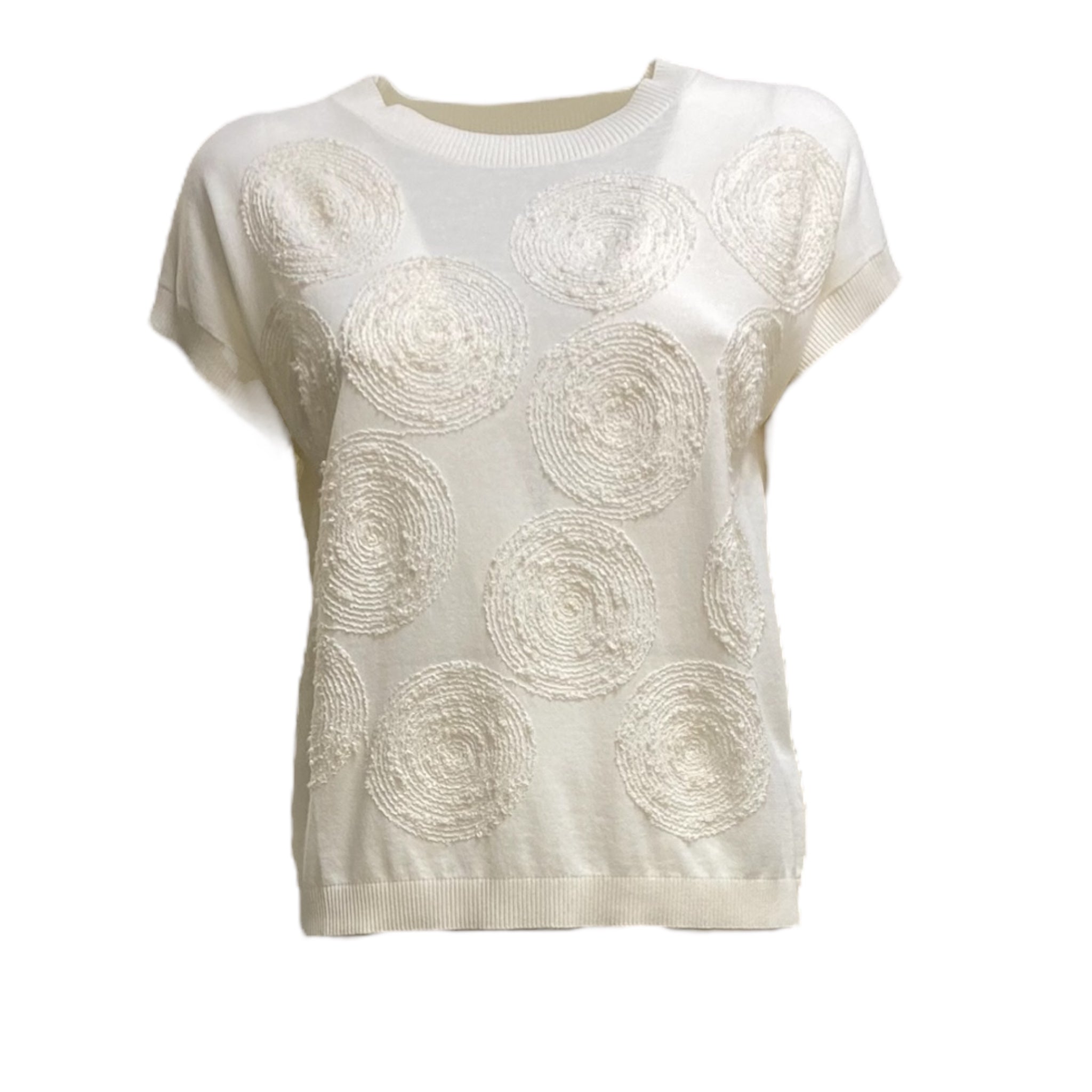 Maglia filo di cotone