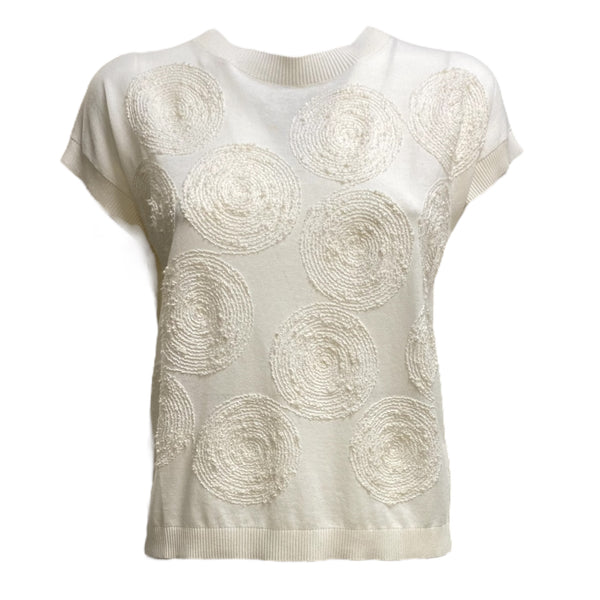 Maglia filo di cotone