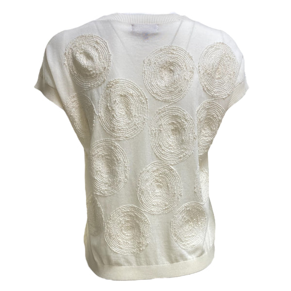 Maglia filo di cotone