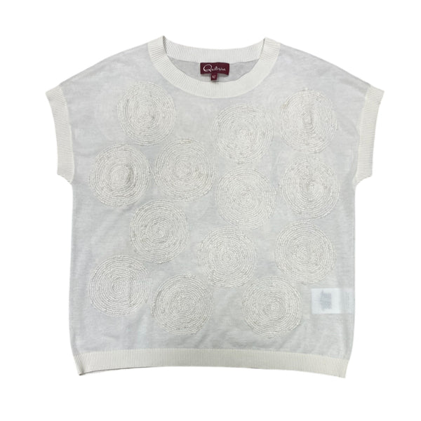 Maglia filo di cotone