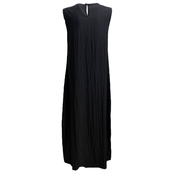 Abito stropicciato nero