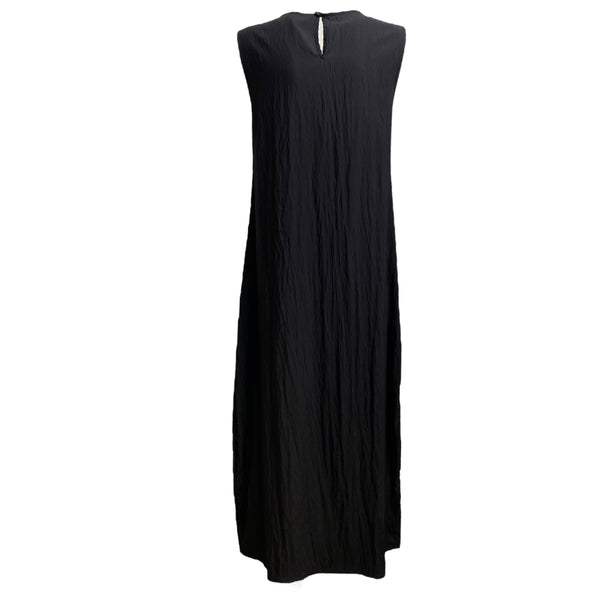 Abito stropicciato nero