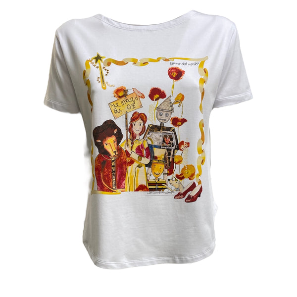 T-shirt Mago di Oz