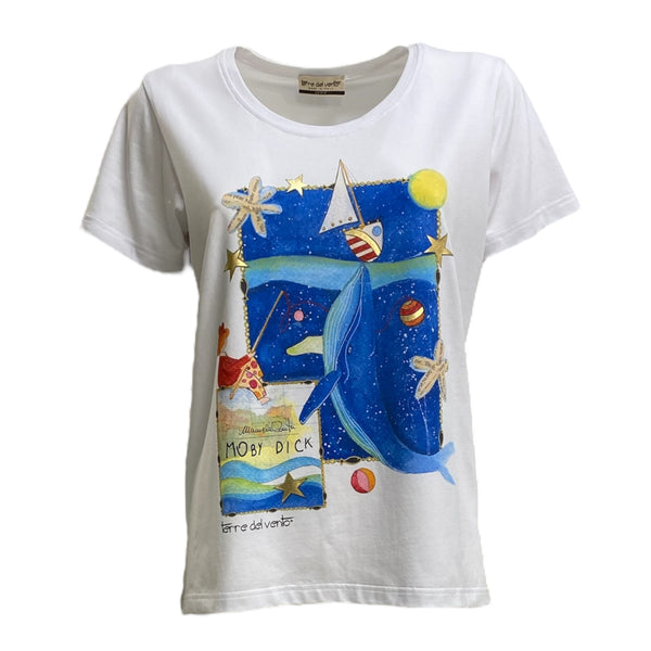 T-shirt Moby Dick