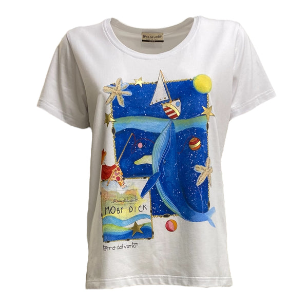 T-shirt Moby Dick