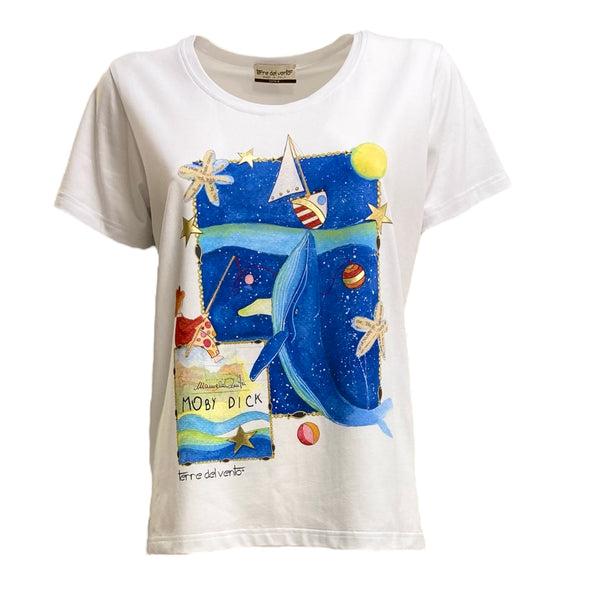 T-shirt Moby Dick