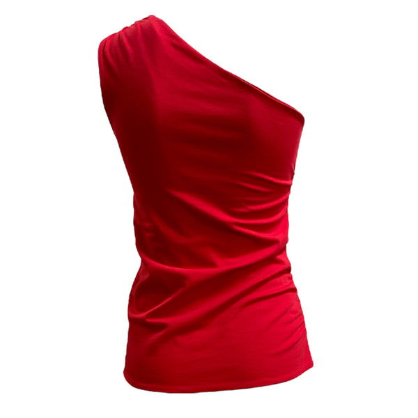 Monospalla con spilla fiore