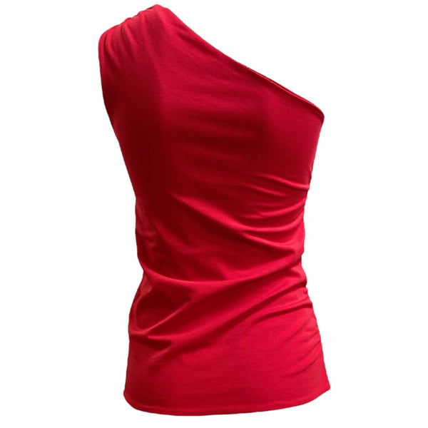 Monospalla con spilla fiore