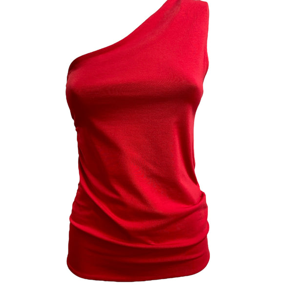 Monospalla con spilla fiore