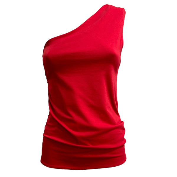 Monospalla con spilla fiore