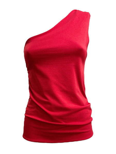 Monospalla con spilla fiore