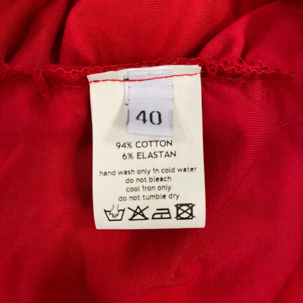 Monospalla con spilla fiore