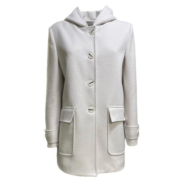 Cappotto con cappuccio