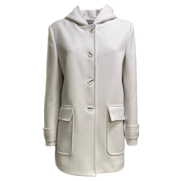 Cappotto con cappuccio