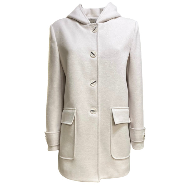 Cappotto con cappuccio